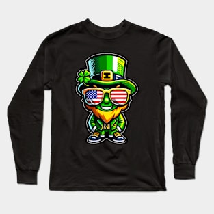 USA Funny St Patricks Day Long Sleeve T-Shirt